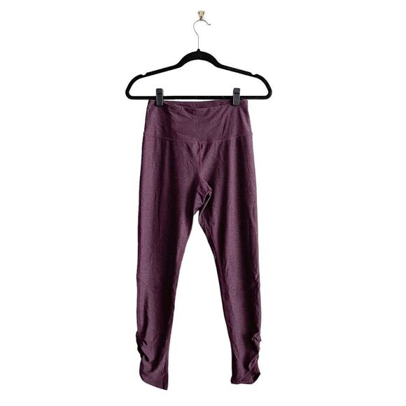 Z By Zella Women's Leggings High Waist Stretchable Burgundy Fig Size Small NWT - Picture 1 of 10